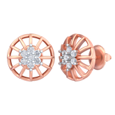 18K Gold & Diamond Women Earring KRB40059E